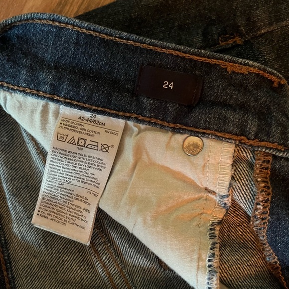 Gap Factory Denim Shorts - Picture 4 of 4